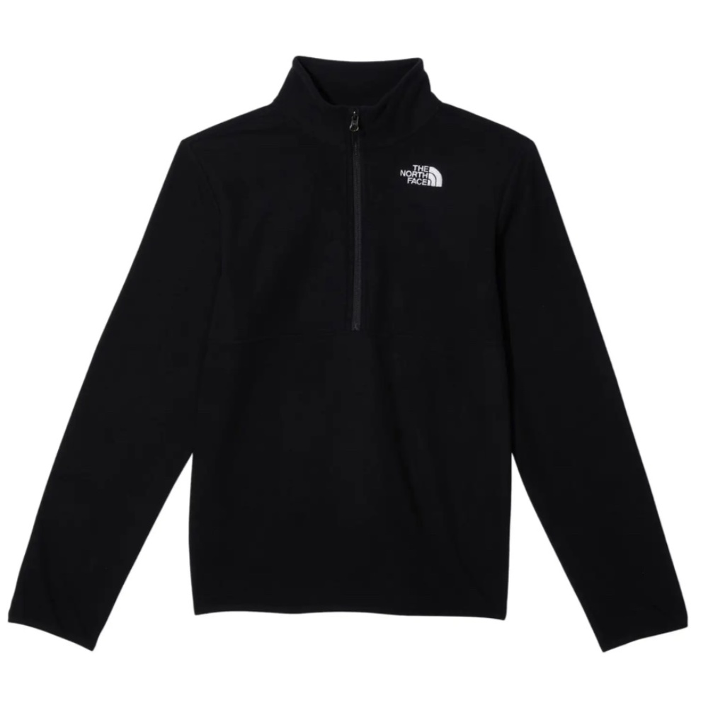 The North Face - Youth - 200W Tundra Pullover Fleece- Black - NWT - Unisex